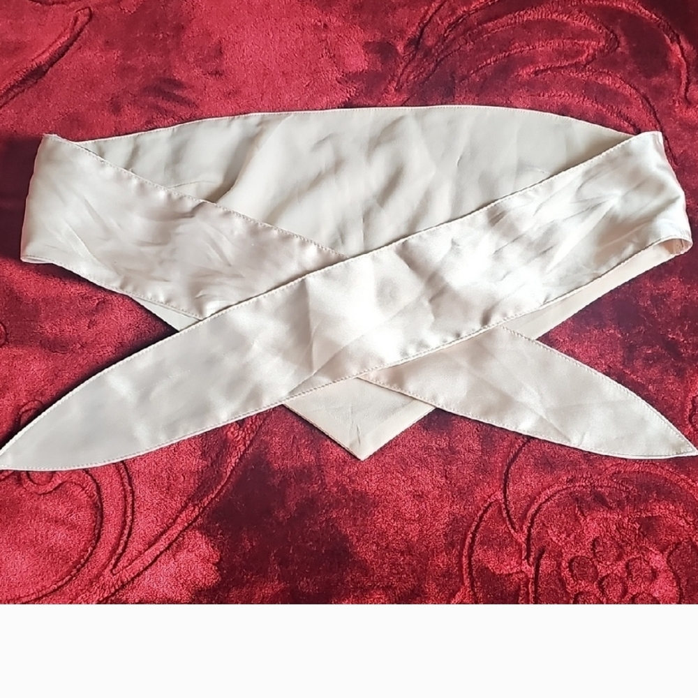 Cream Crop Top